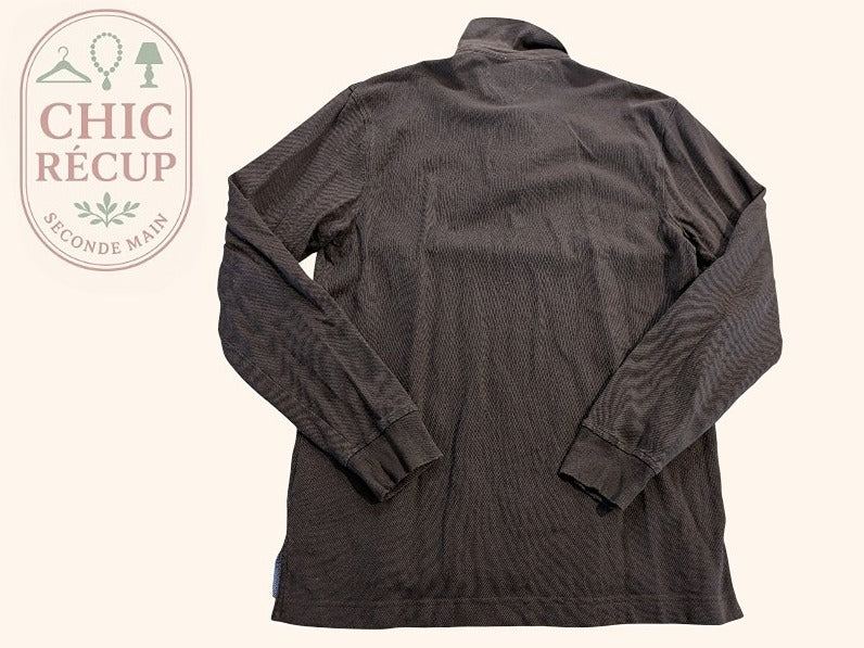 Polo Tommy Hilfiger - L - Marron - Malat-37