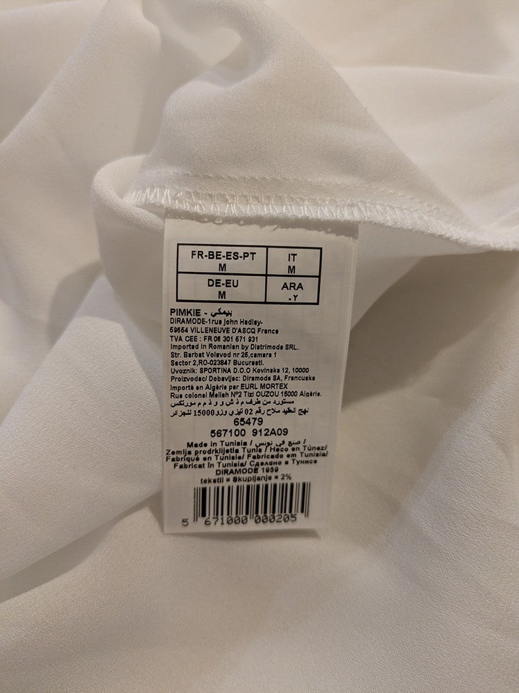 Debardeur Pimkie - M - Blanc - Qubur-49
