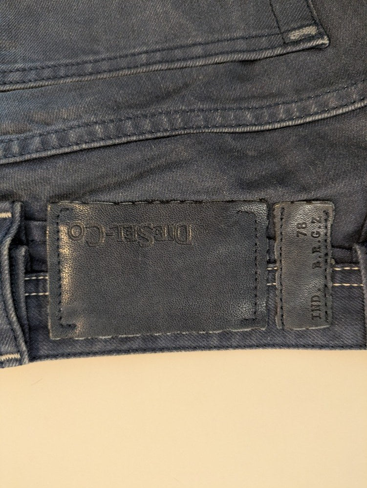 Jeans Coupe Droite Diesel - S - Noir/gris - Ramec-02