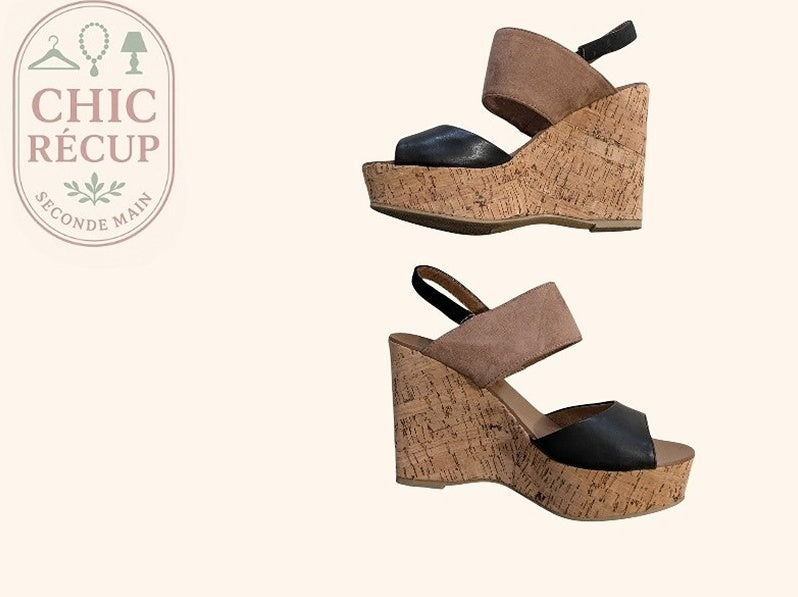 Espadrilles Les Petites Bombes - 38 - Marron - Anbou-33
