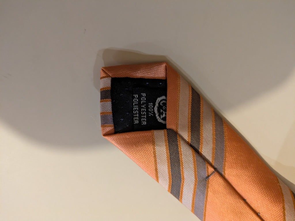 Cravate Canda - Taille Unique - Orange - Phleg-44