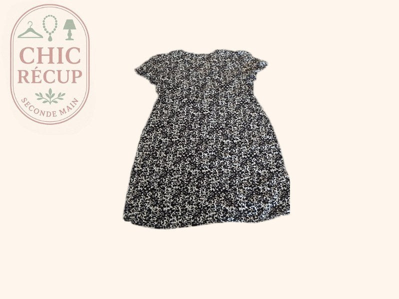 Robe - Riu Paris - 46 - Noir - Sasch-28