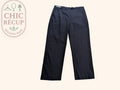 Pantalon De Costume Next - L - Marine - lulaf-07