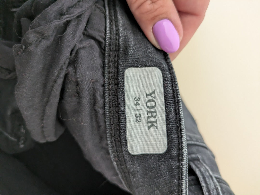 Jean slim Street One - 44 - Noir - York