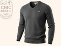 Pull Hollister - S - Gris - Paval-84