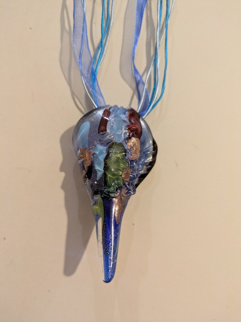 Collier Fantasie - Bleu - Brhal-70