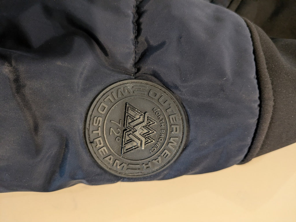 Veste The Wild Stream - S - Navy - North Project 72