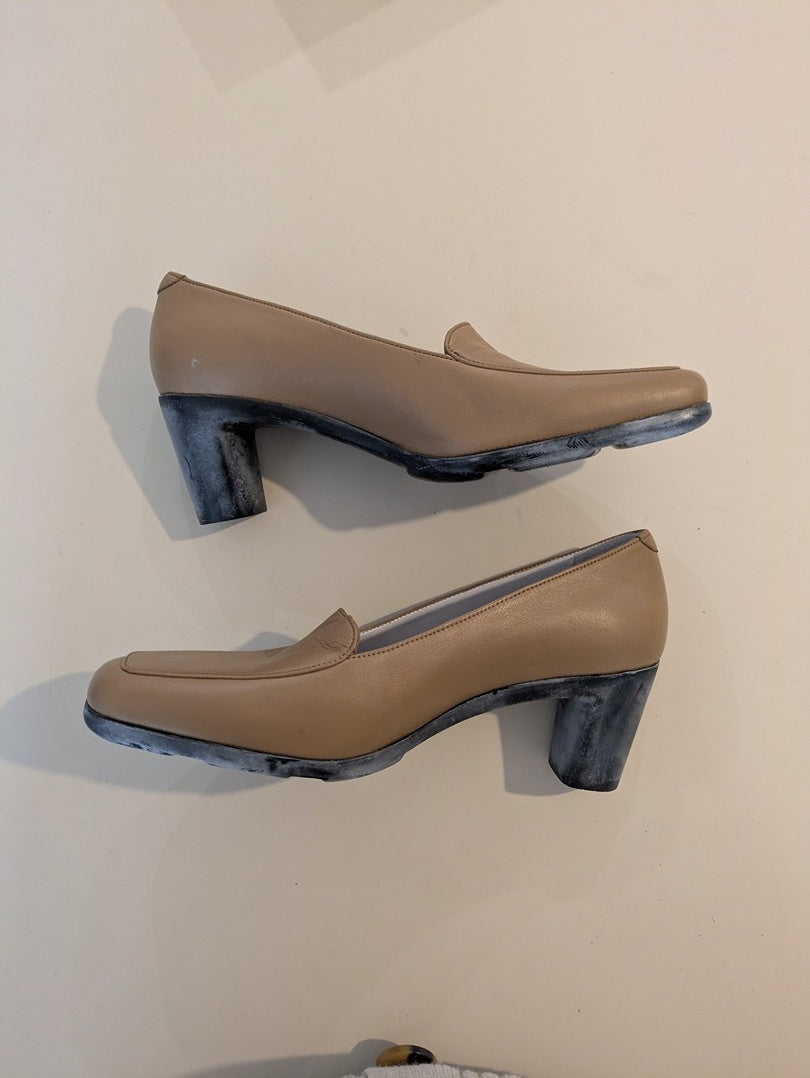 Chaussures À Talons Arche - 36.5 - Beige - Labag-5