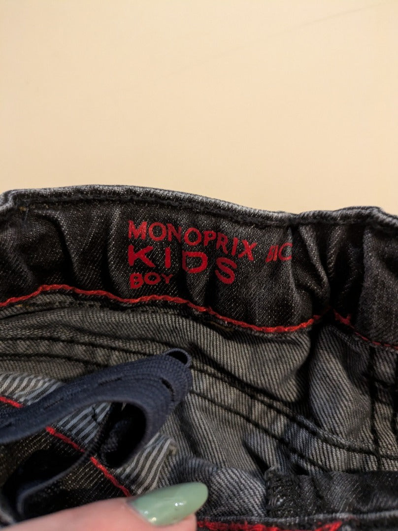Jean Monoprix Kids - 10 Ans / 140 Cm - Gris - Olhat-20