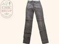 Jeans Skinny Only - 34 - Gris - Vabar-25
