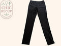 Pantalon Droit Molinel Hasson - S - Noir - Lépas-13