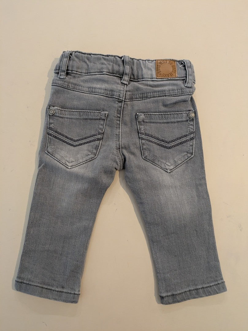 Lot De Vêtements Jbc - 3-6 Mois - Gris - Erbul-29