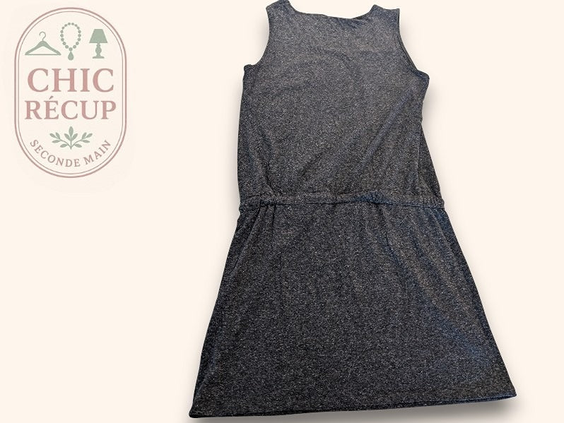 Robe Mamalicious - L - Gris - Erbul-97