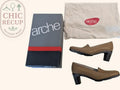 Chaussures À Talons Arche - 36.5 - Beige - Labag-5