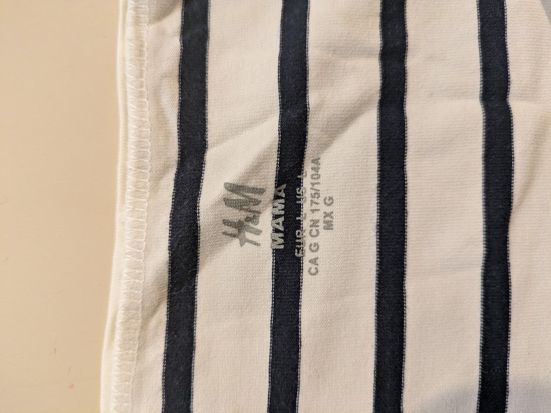 Top Maternité H&m - M - Blanc - Erbul-95