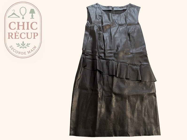 Robe Mini Zara - L - Noir - Paval-47