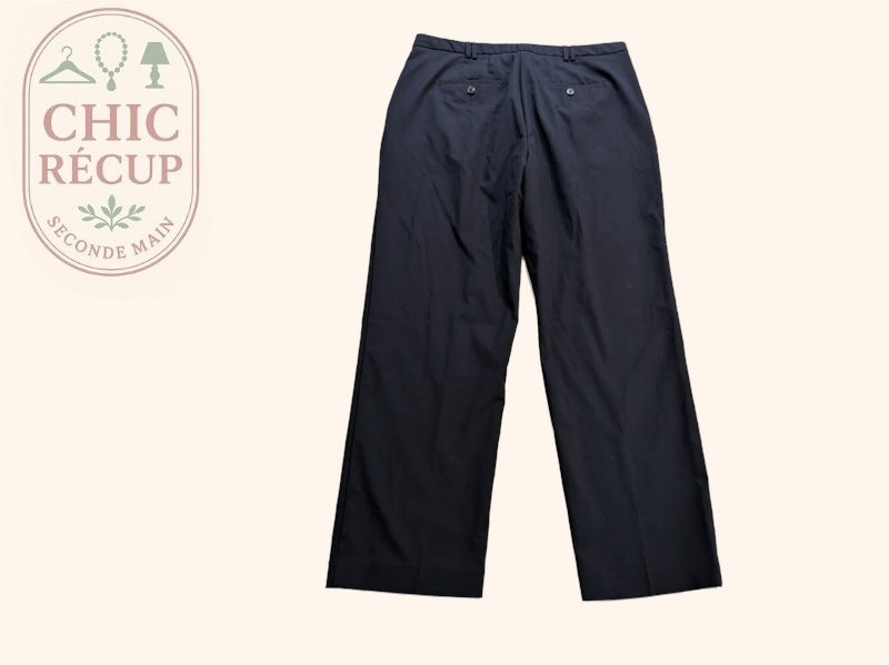 Pantalon De Costume Next - L - Marine - lulaf-07