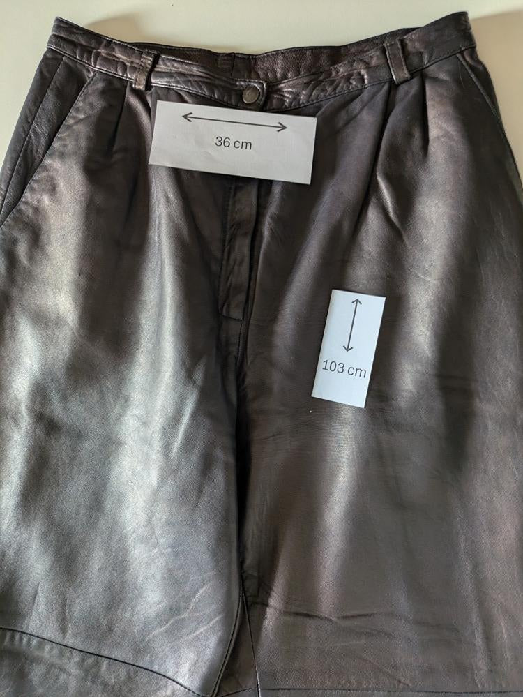 Pantalon Ajuste Jacqueline - 44 - Noir - Brhal-80
