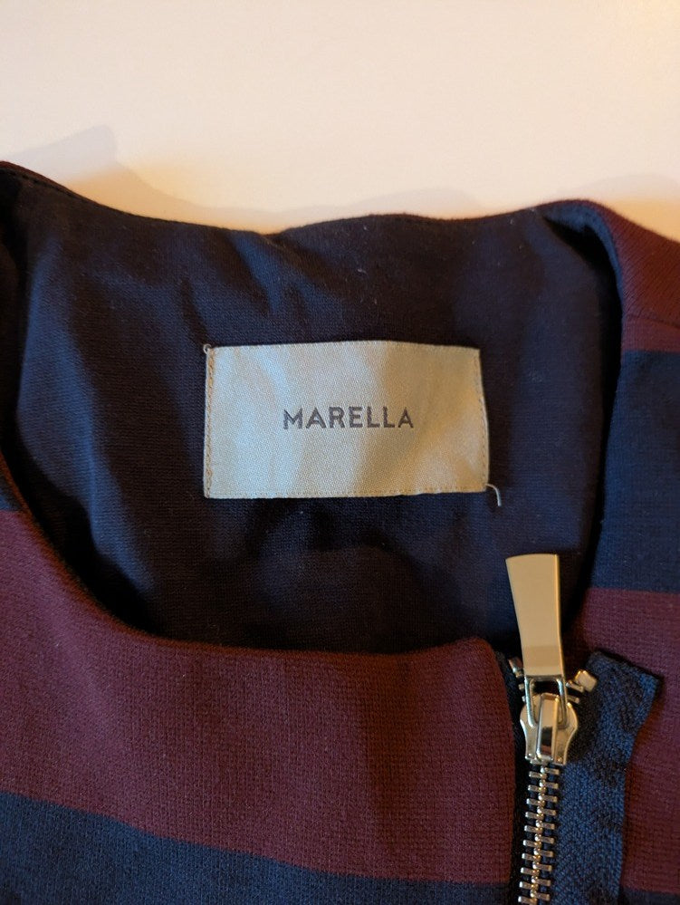 Blazer Marella - M - Bordeaux/marine - Sifag-17