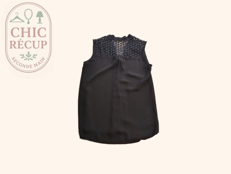 Debardeur - Akoz De Toi - S - Noir - Sthas-39