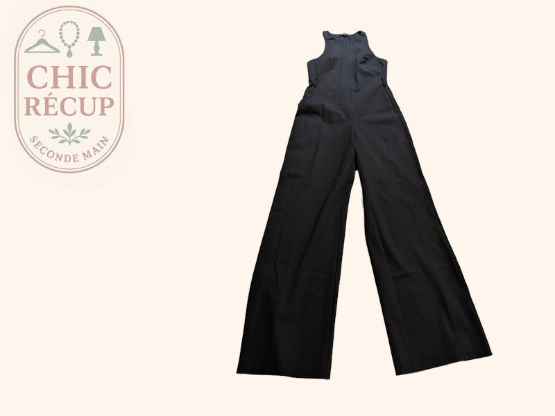 Combinaison Mango - Xs - Noir - Olaga-03
