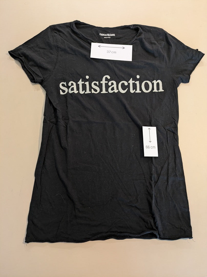 T-shirt Zadig & Voltaire - Xs - Noir - Lubel-11