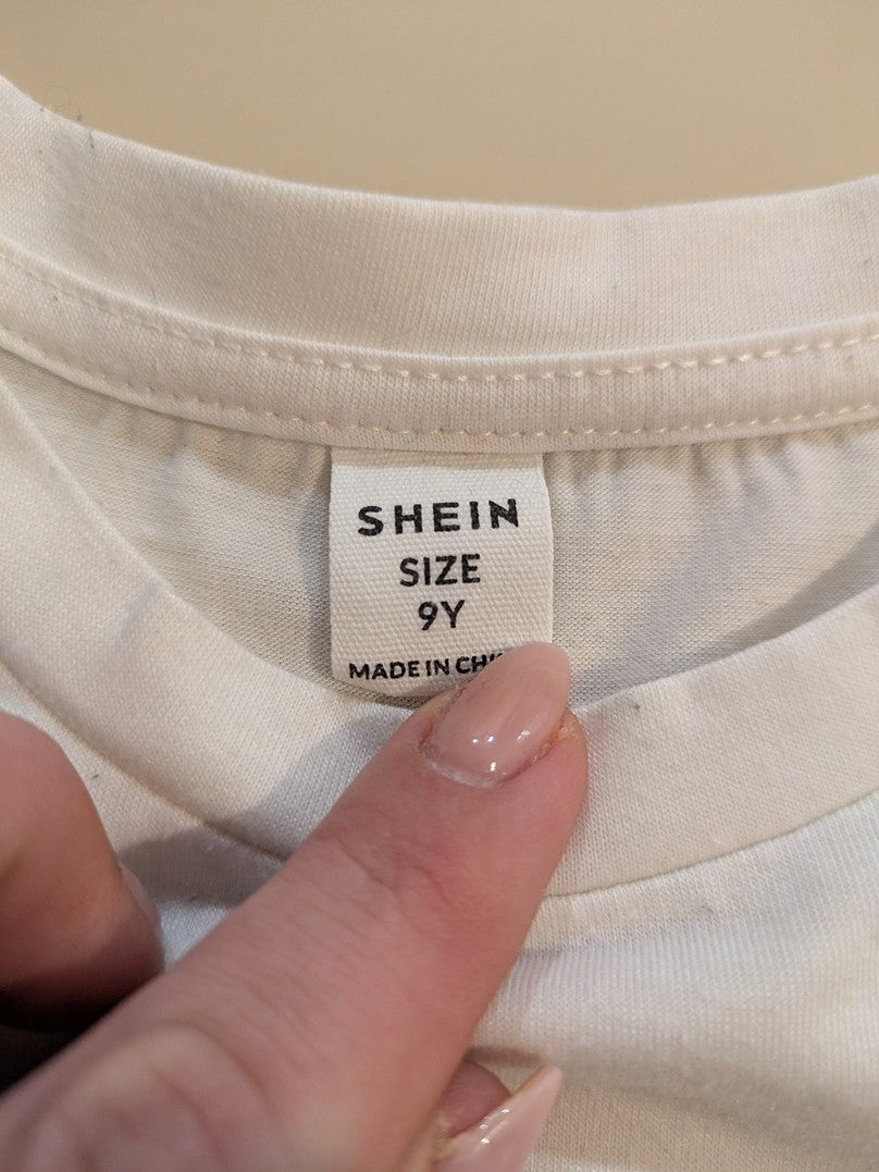 Lot De Vêtements Shein - 9 Ans - Blanc - Audeb-51