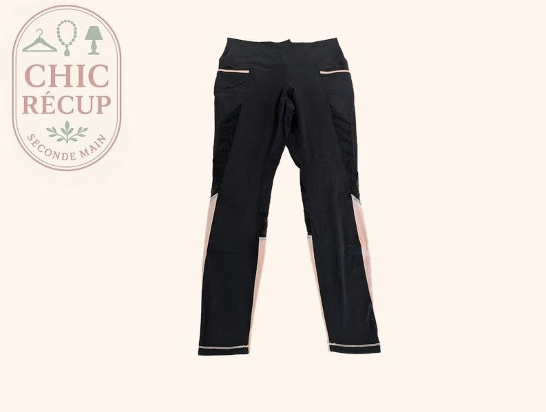 Legging de sport Grain de Malice - M - Noir
