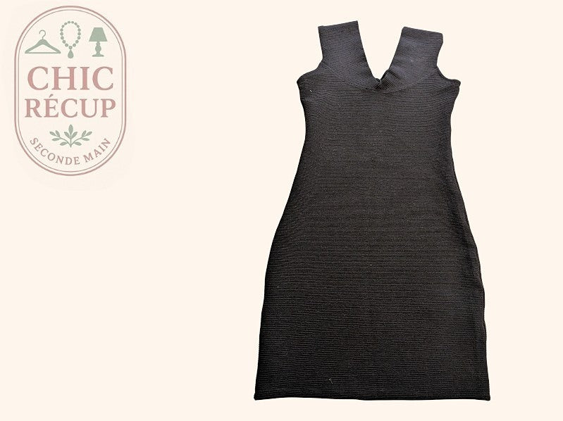 Robe Mini Mango - S - Noir - Joghi-3