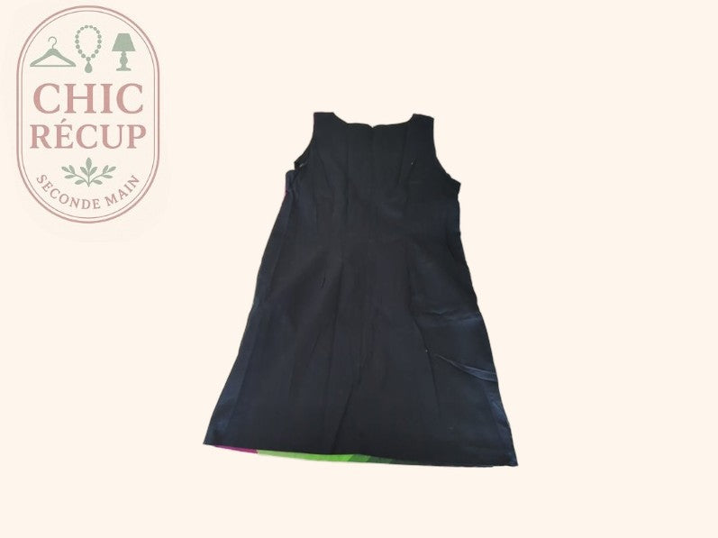Robe Desigual - Fr 46 - Noir - Motif Géométrique