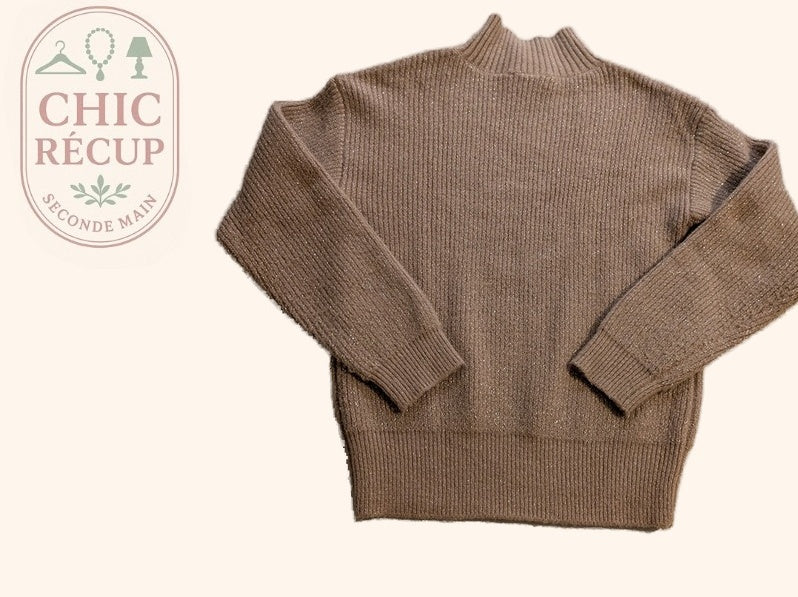 Autre Sweat Morgan - Xs - Beige - Olaga-10