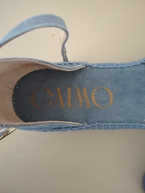 Espadrilles Caimo - 37 - Bleu