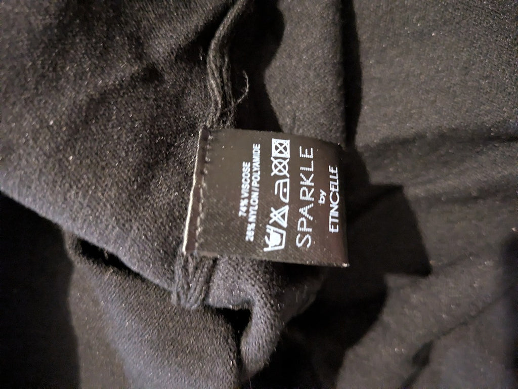 Boléro Etincelle - T6 - Noir - Labag-214