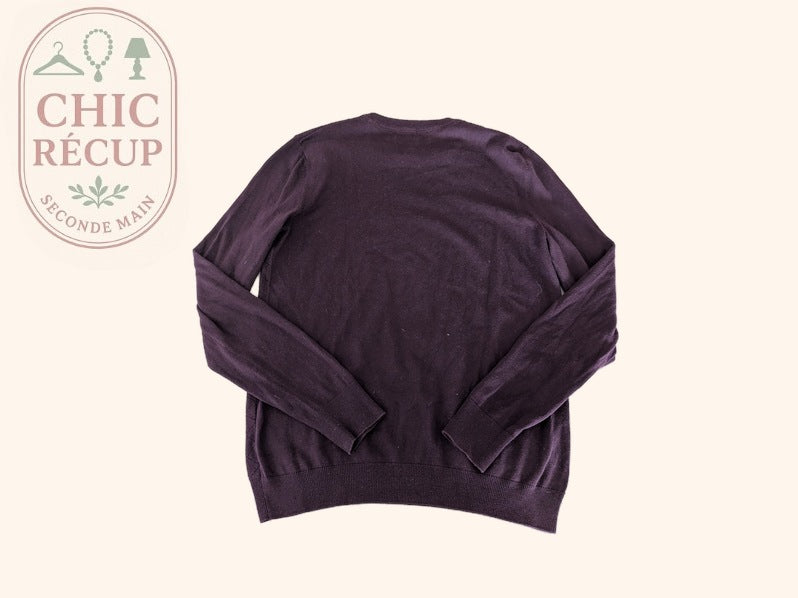 Pull Celio - M - Bordeaux - Saaug-10