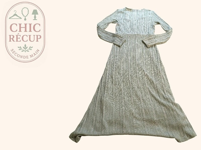 Robe De Soiree Mango - S - Menthe - Joghi-2