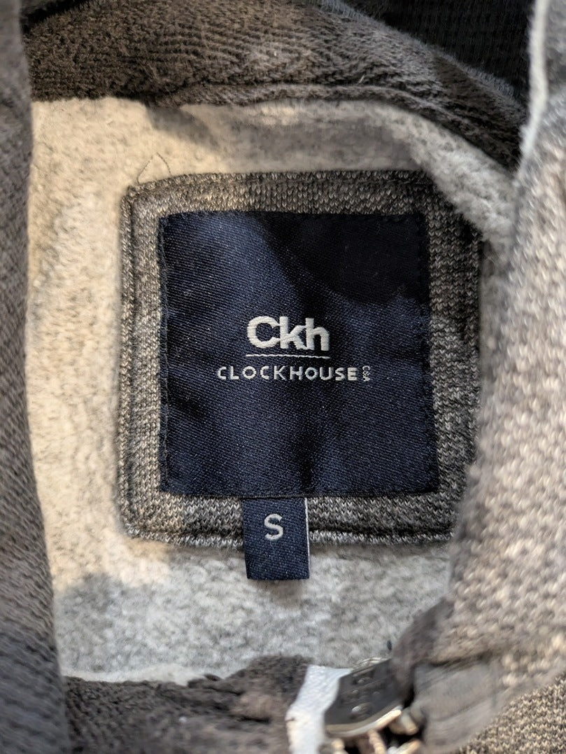 Pull À Capuche Clockhouse - S - Gris - Elrio-25