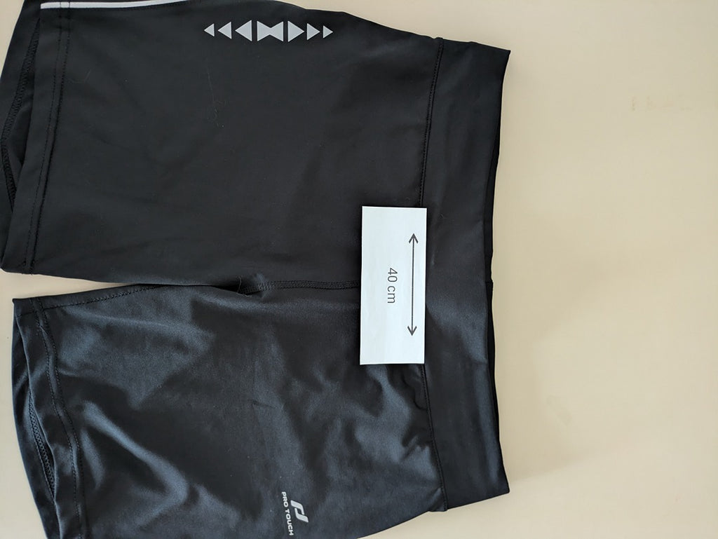 Short de sport Pro Touch - L - Noir - Dry-plus