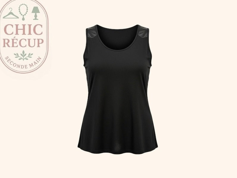 Hauts Et T-shirt Metaphor - L - Noir - Chpav-92