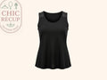Hauts Et T-shirt Metaphor - L - Noir - Chpav-92