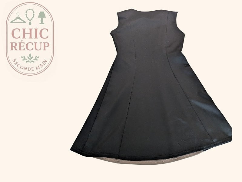 Robe Casual Jus d'orange - M - Noir - Olhat-57