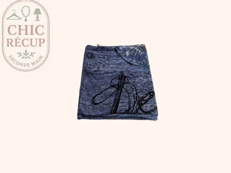 Écharpes Et Châle Desigual - M - Bleu - Mache-32
