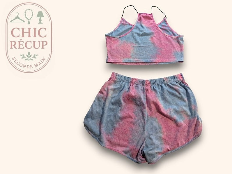 Pyjama Shein - M - Fuchsia - Chpav-43
