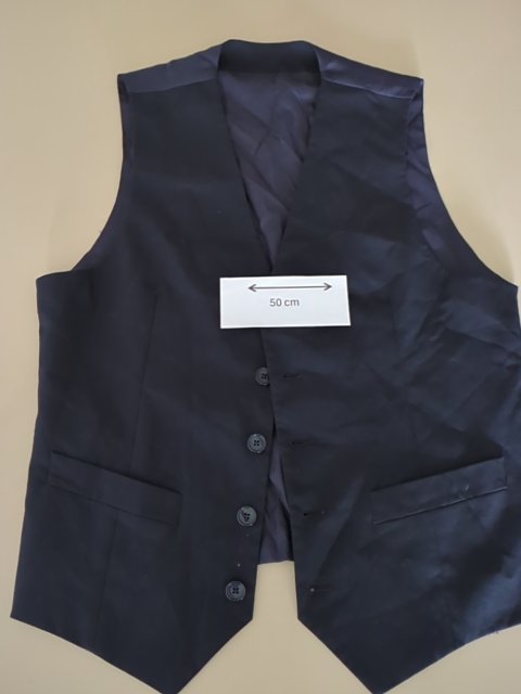 Gilet de costume Mango Man - 50 - Bleu marine - Slim Fit