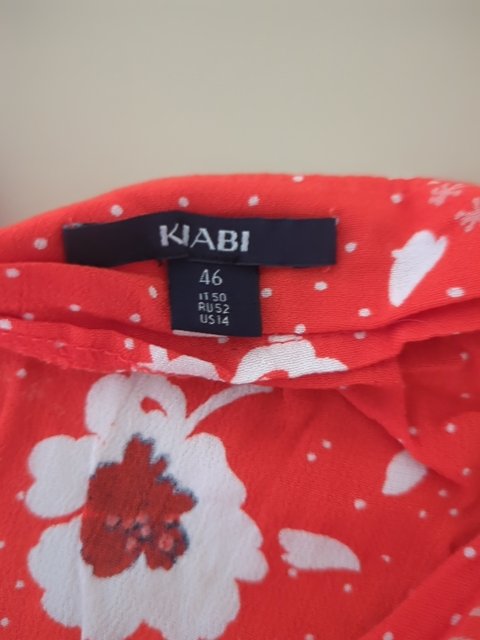Mini-jupe Kiabi - Fr 46 - Rouge - Elmai-06