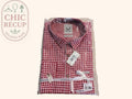 Chemise À Carreaux Stockerpoint - Xl - Rouge - Elrio-18