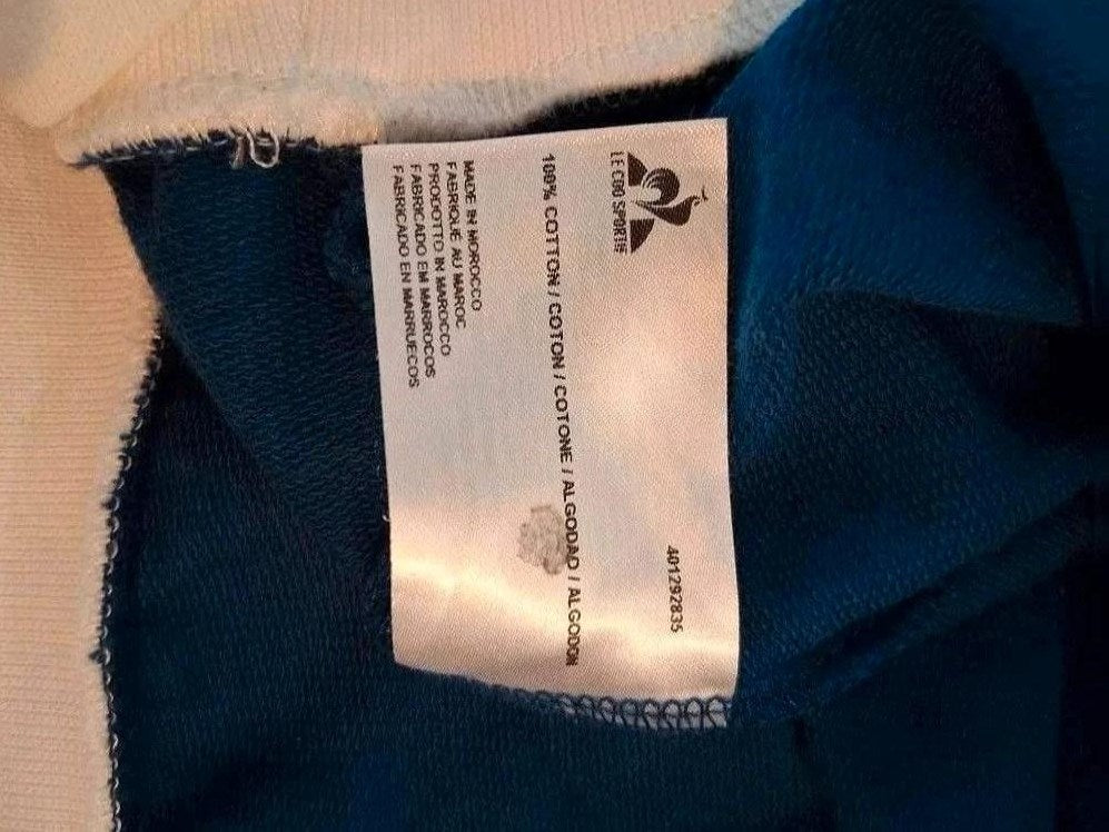 Pull Ras De Cou Le Coq Sportif - S - Blanc - Ayzan-38