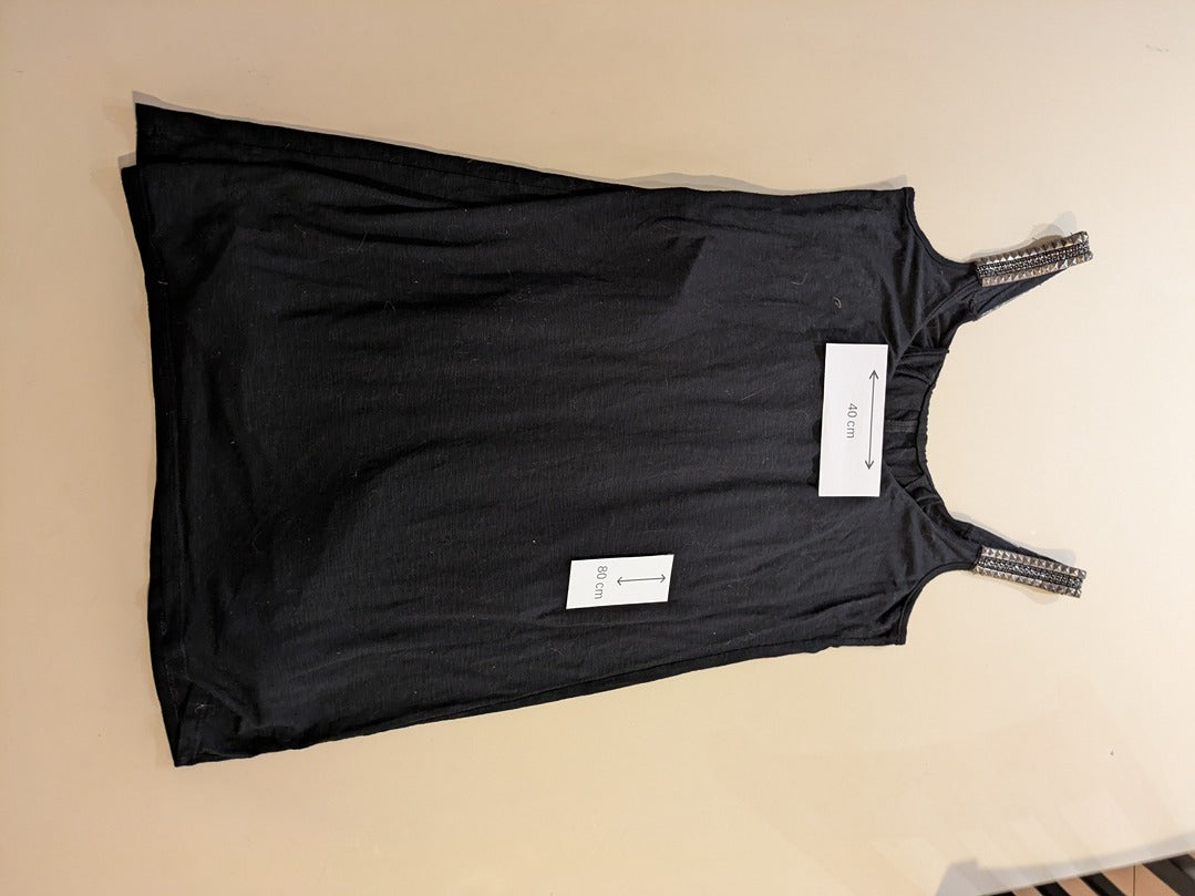 Blouse Morgan - M - Noir - Anbou-02
