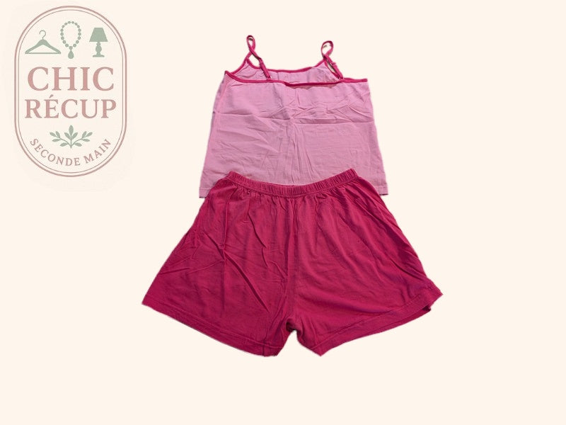 Pyjama Sans Marque - 42 - Fuchsia - Evvio-46