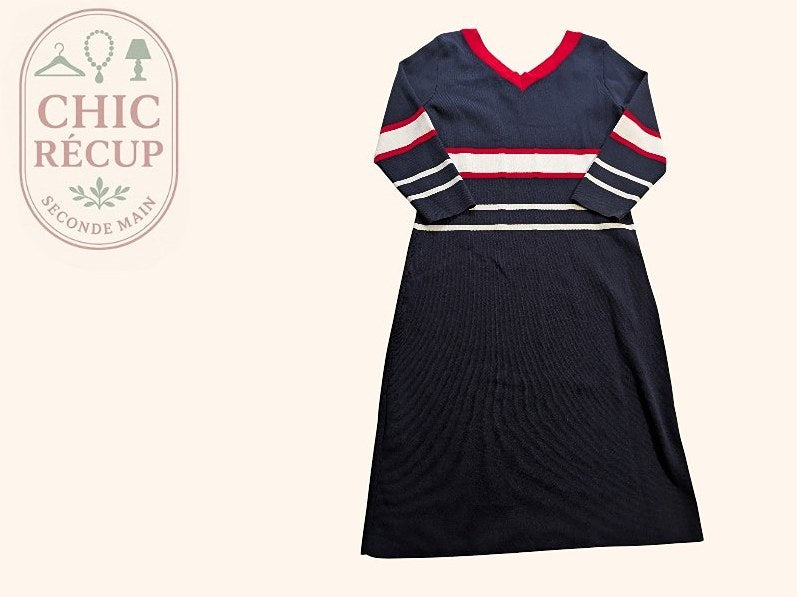 Robe Midi Morgan - Xl - Marine - Myfed-19