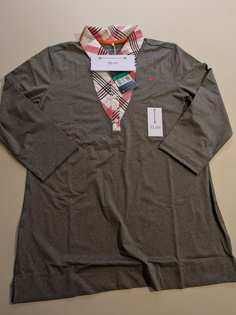 Blouses Manches Longue Nike Golf - Xl - Gris - Labag-28